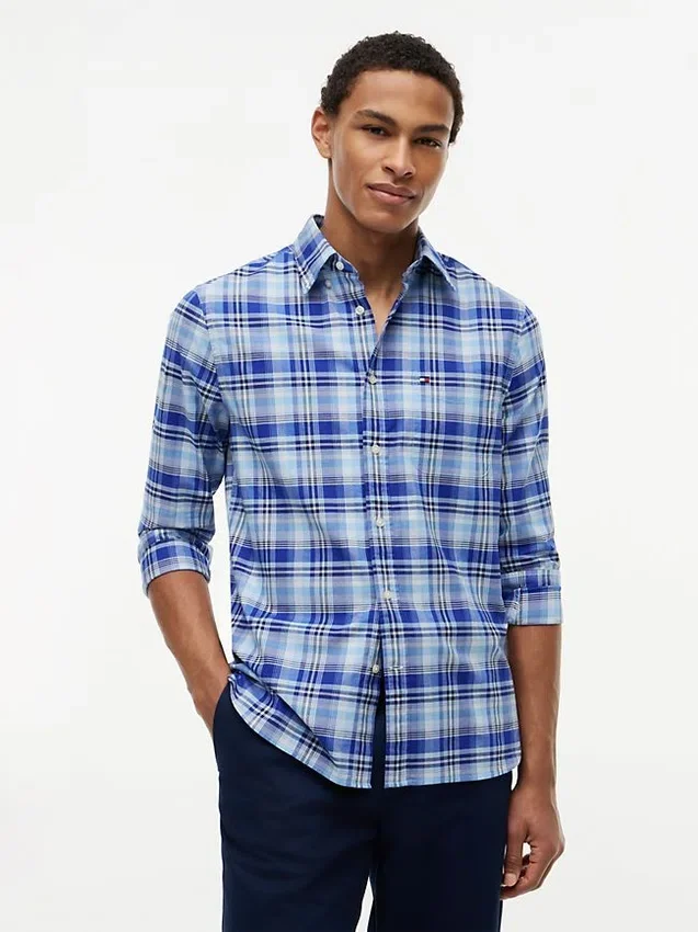 Regular Fit Check Oxford Shirt Regular Fit Check Oxford Shirt