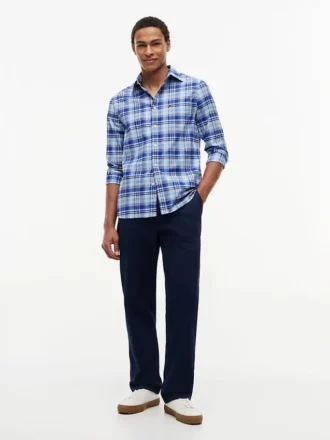 Regular Fit Check Oxford Shirt