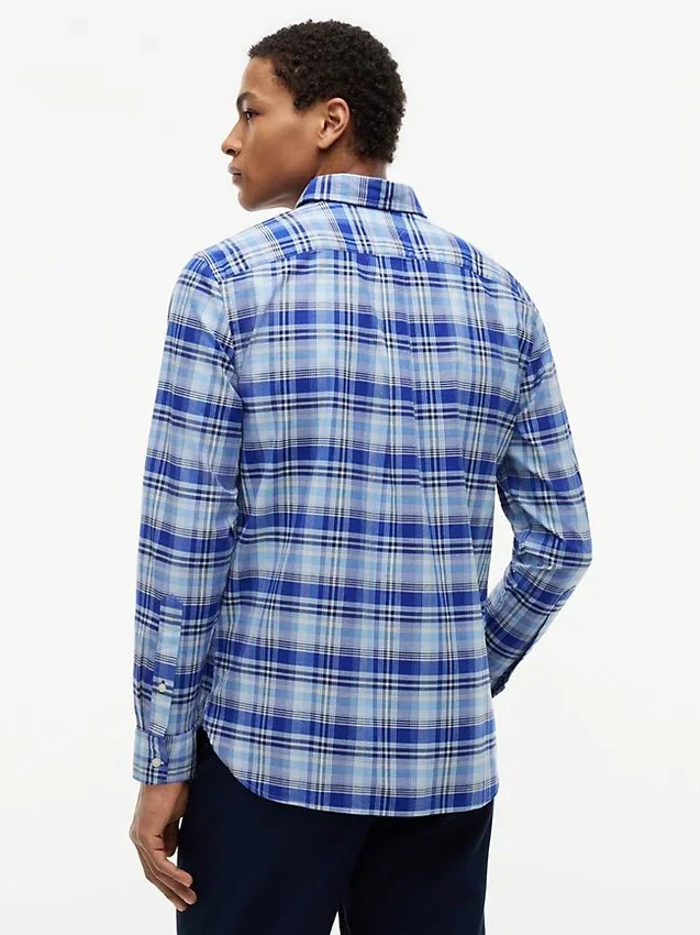 Regular Fit Check Oxford Shirt Regular Fit Check Oxford Shirt