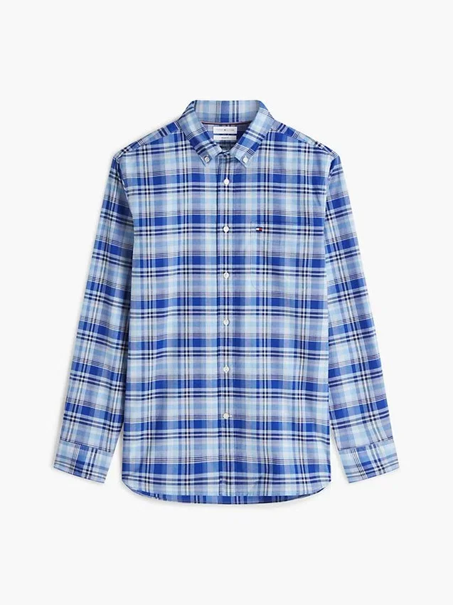 Regular Fit Check Oxford Shirt Regular Fit Check Oxford Shirt