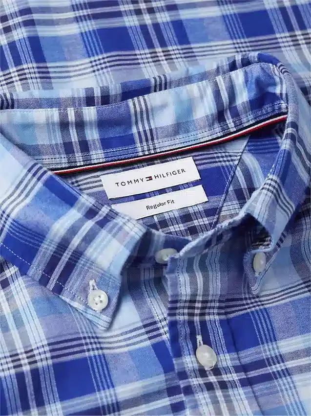 Regular Fit Check Oxford Shirt Regular Fit Check Oxford Shirt
