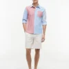 Regular Fit Colorblock Oxford Shirt Regular Fit Colorblock Oxford Shirt