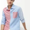 Regular Fit Colorblock Oxford Shirt Regular Fit Colorblock Oxford Shirt