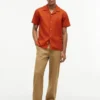 Regular Fit Cotton-Linen Camp Shirt Regular Fit Cotton-Linen Camp Shirt
