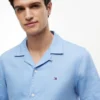 Regular Fit Cotton-Linen Camp Shirt Regular Fit Cotton-Linen Camp Shirt