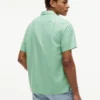 Regular Fit Cotton-Linen Camp Shirt Regular Fit Cotton-Linen Camp Shirt
