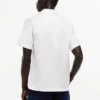 Regular Fit Cotton-Linen Camp Shirt