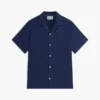 Regular Fit Cotton-Linen Camp Shirt Regular Fit Cotton-Linen Camp Shirt
