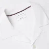 Regular Fit Cotton-Linen Camp Shirt