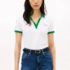 Regular Fit Embroidered Script Logo Polo