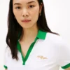Regular Fit Embroidered Script Logo Polo