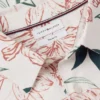 Regular Fit Floral Print Jersey Polo Regular Fit Floral Print Jersey Polo