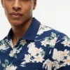 Regular Fit Floral Print Polo Regular Fit Floral Print Polo