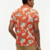 Regular Fit Floral Print Polo Regular Fit Floral Print Polo