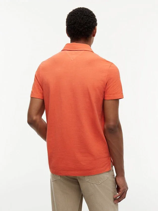 Regular Fit Garment-Dyed Crest Polo Regular Fit Garment-Dyed Crest Polo