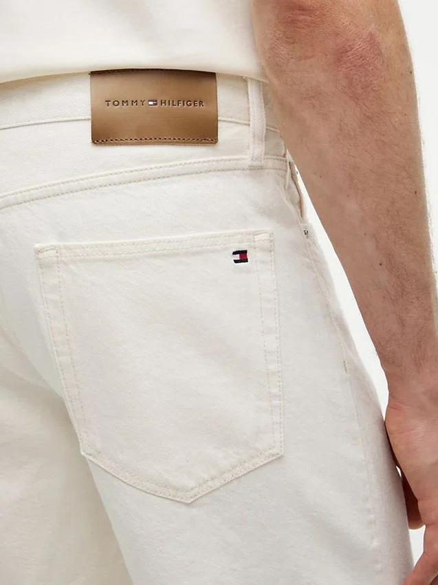 Regular Fit Garment-Dyed Denim Short Regular Fit Garment-Dyed Denim Short