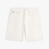 Regular Fit Garment-Dyed Denim Short Regular Fit Garment-Dyed Denim Short