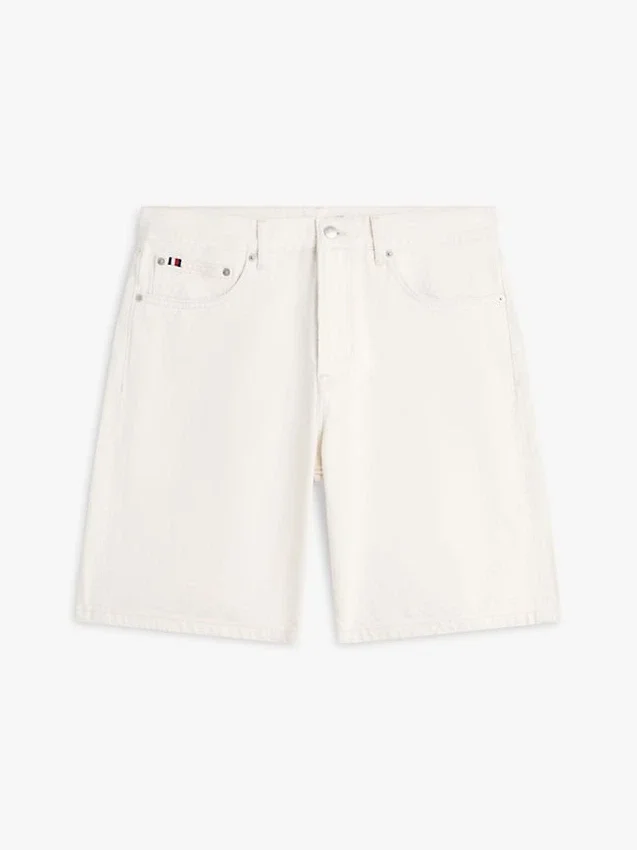 Regular Fit Garment-Dyed Denim Short Regular Fit Garment-Dyed Denim Short