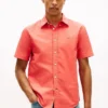 Regular Fit Garment-Dyed Oxford Shirt
