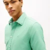 Regular Fit Garment-Dyed Oxford Shirt Regular Fit Garment-Dyed Oxford Shirt