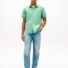 Regular Fit Garment-Dyed Oxford Shirt Regular Fit Garment-Dyed Oxford Shirt