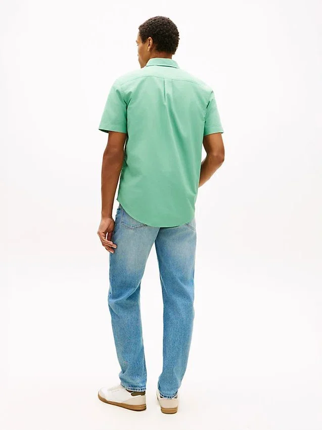 Regular Fit Garment-Dyed Oxford Shirt Regular Fit Garment-Dyed Oxford Shirt
