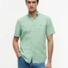 Regular Fit Garment-Dyed Shirt Regular Fit Garment-Dyed Shirt