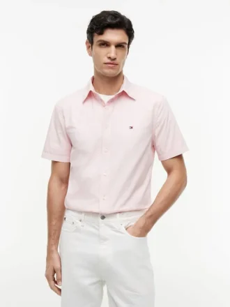 Regular Fit Garment-Dyed Shirt