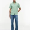 Regular Fit Garment-Dyed Shirt Regular Fit Garment-Dyed Shirt