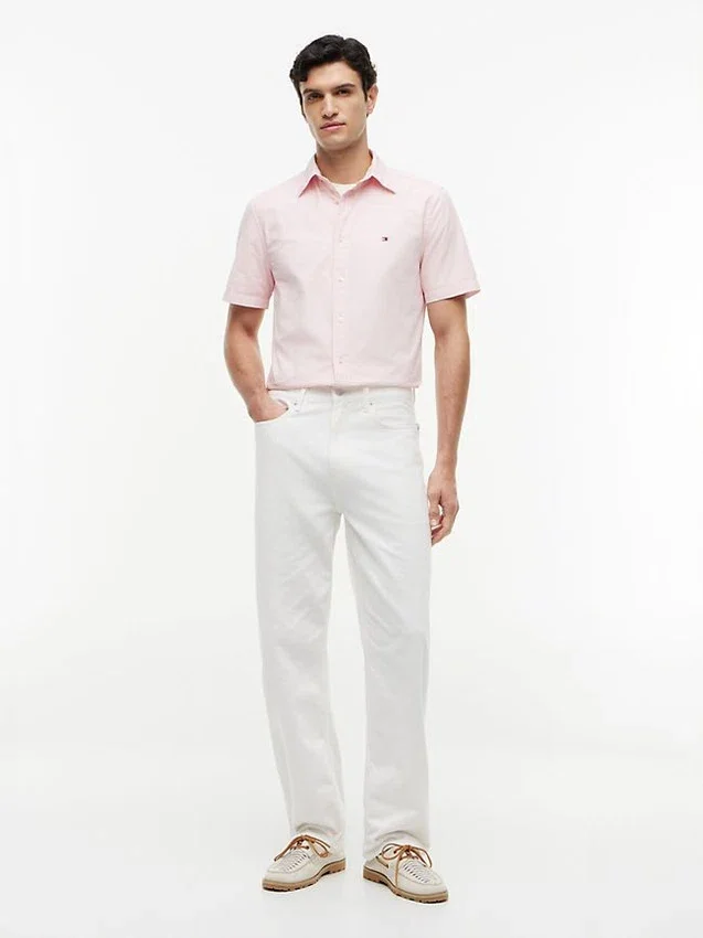 Regular Fit Garment-Dyed Shirt Regular Fit Garment-Dyed Shirt