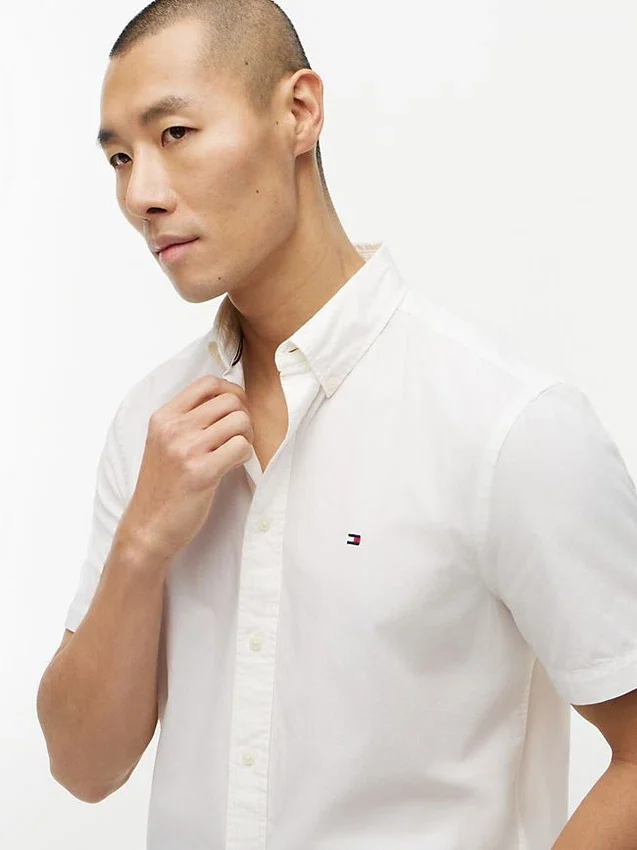 Regular Fit Garment-Dyed Shirt Regular Fit Garment-Dyed Shirt