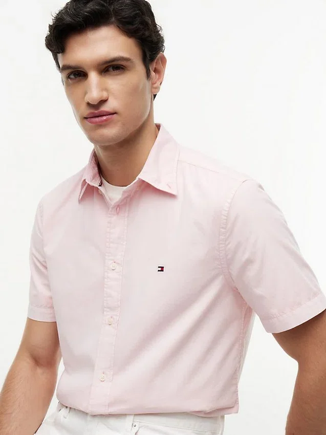 Regular Fit Garment-Dyed Shirt Regular Fit Garment-Dyed Shirt
