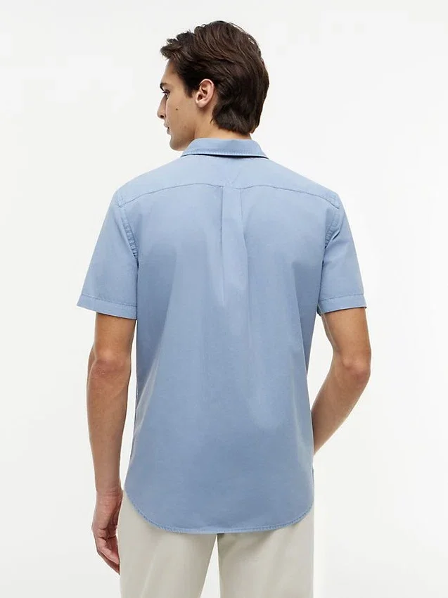 Regular Fit Garment-Dyed Shirt Regular Fit Garment-Dyed Shirt