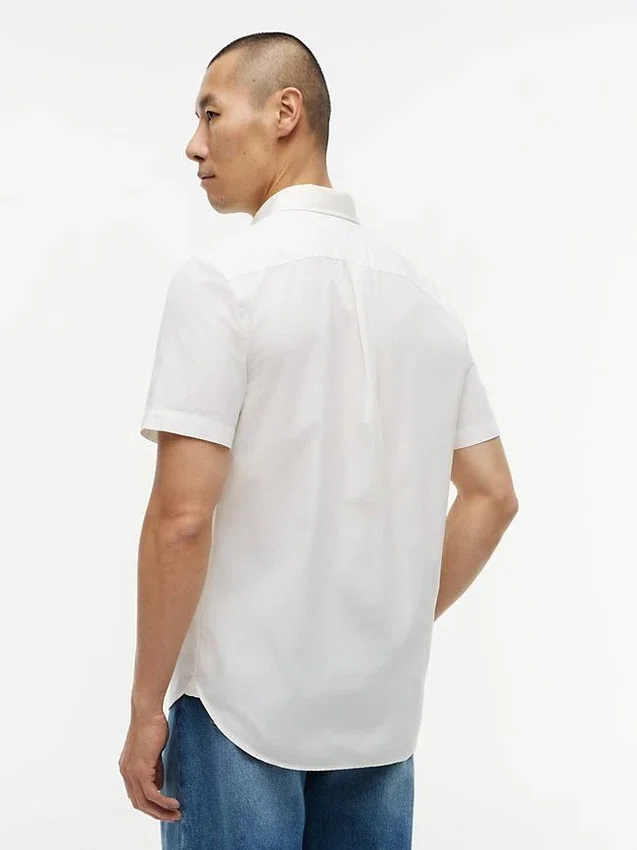 Regular Fit Garment-Dyed Shirt Regular Fit Garment-Dyed Shirt