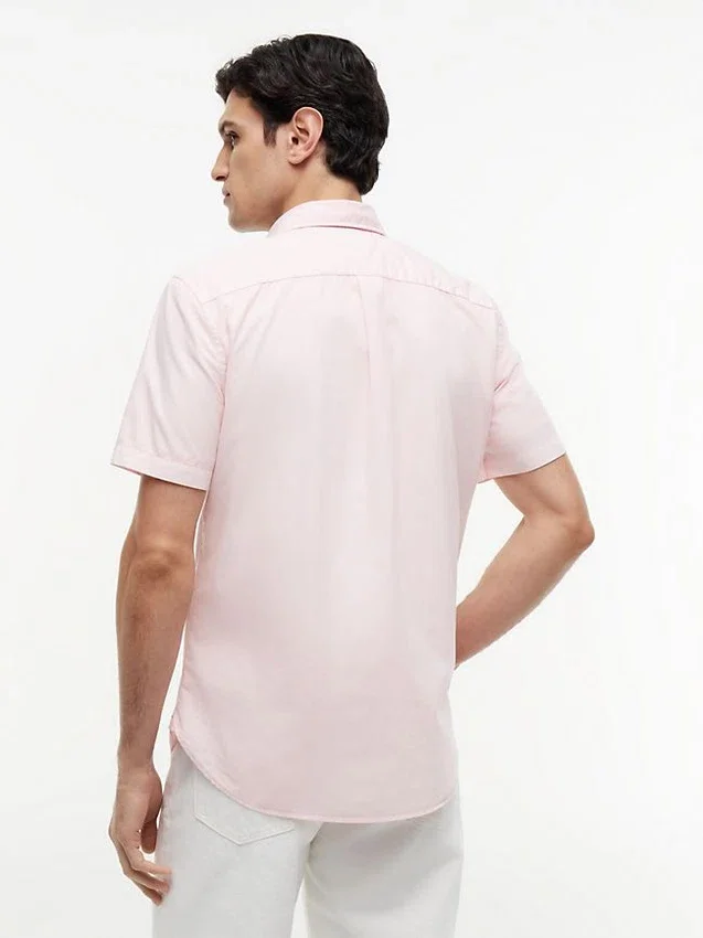 Regular Fit Garment-Dyed Shirt Regular Fit Garment-Dyed Shirt