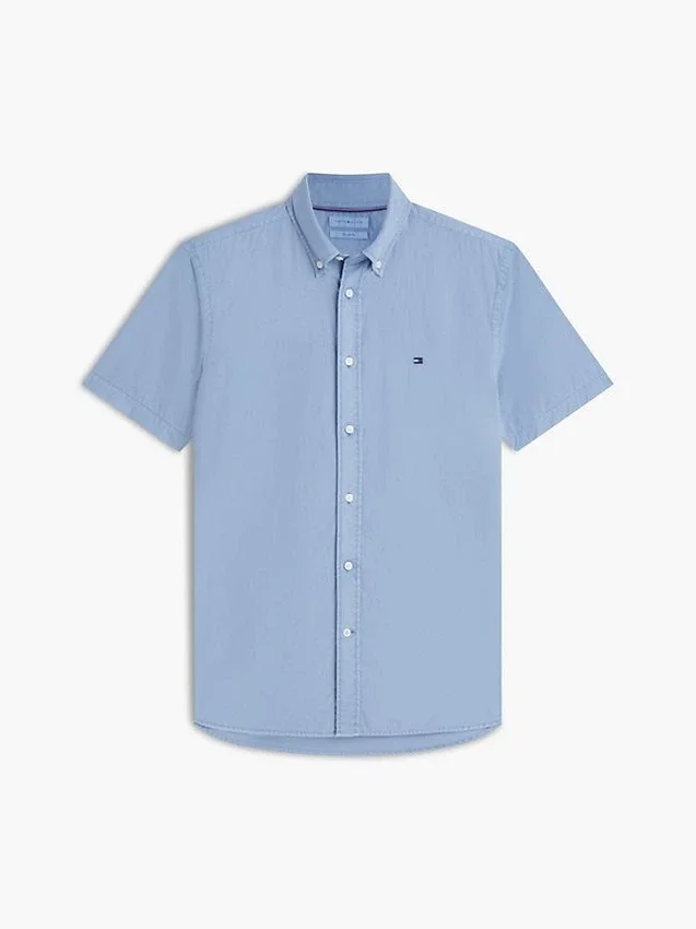 Regular Fit Garment-Dyed Shirt Regular Fit Garment-Dyed Shirt