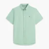 Regular Fit Garment-Dyed Shirt Regular Fit Garment-Dyed Shirt