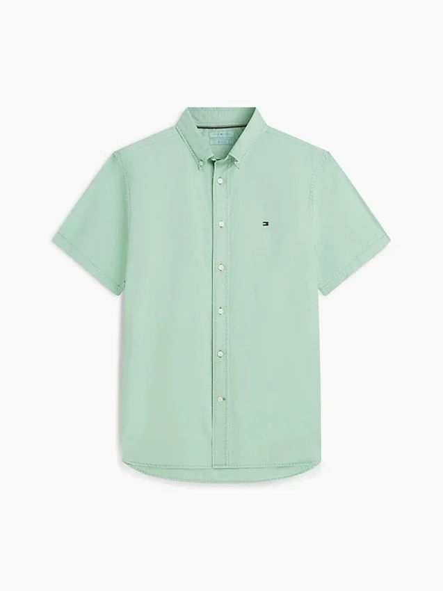 Regular Fit Garment-Dyed Shirt Regular Fit Garment-Dyed Shirt