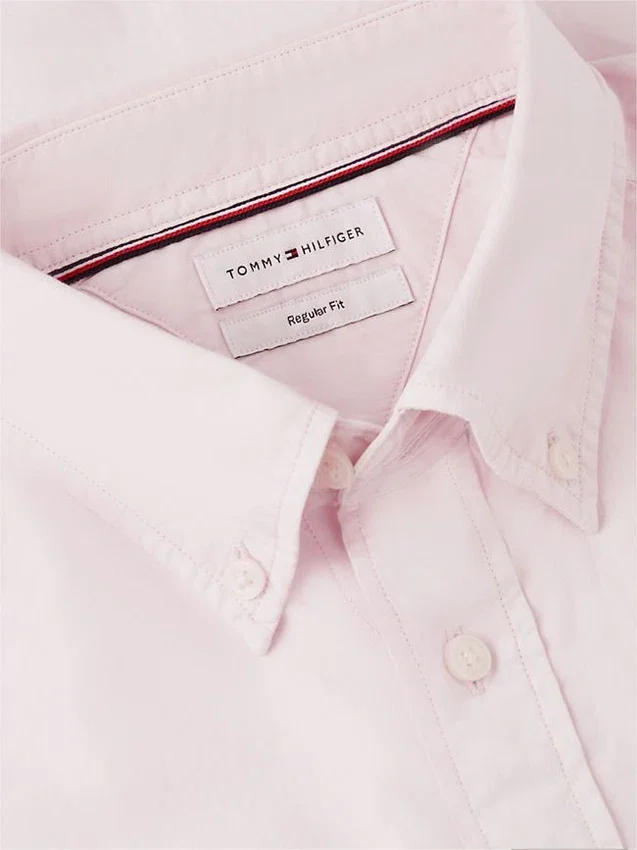 Regular Fit Garment-Dyed Shirt Regular Fit Garment-Dyed Shirt