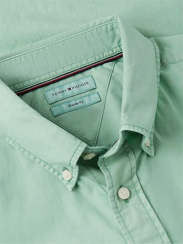 Regular Fit Garment-Dyed Shirt Regular Fit Garment-Dyed Shirt