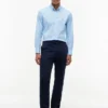Regular Fit Geo Print All-Day Shirt