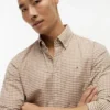 Regular Fit Gingham Linen-Blend Shirt Regular Fit Gingham Linen-Blend Shirt