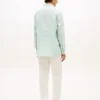 Regular Fit Gingham Linen Shirt Regular Fit Gingham Linen Shirt