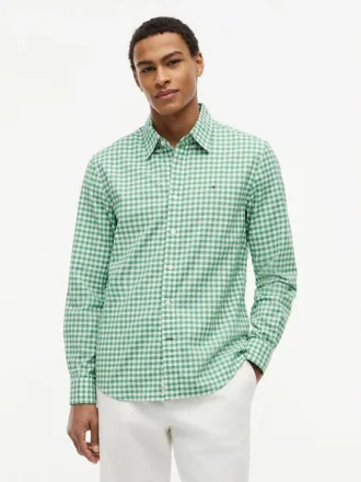 Regular Fit Gingham Oxford Shirt