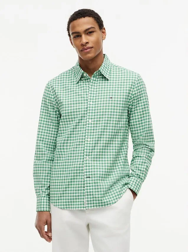 Regular Fit Gingham Oxford Shirt Regular Fit Gingham Oxford Shirt