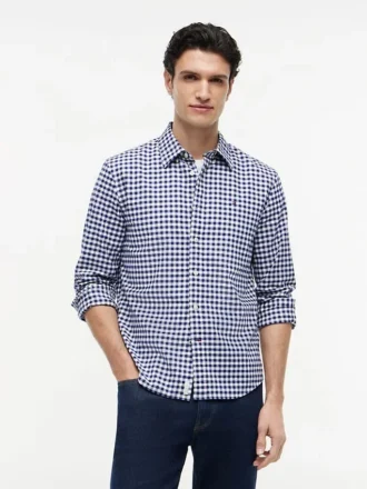 Regular Fit Gingham Oxford Shirt