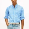 Regular Fit Gingham Oxford Shirt