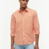 Regular Fit Gingham Oxford Shirt