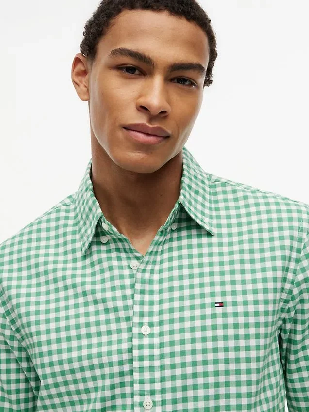 Regular Fit Gingham Oxford Shirt Regular Fit Gingham Oxford Shirt