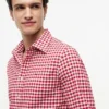Regular Fit Gingham Oxford Shirt